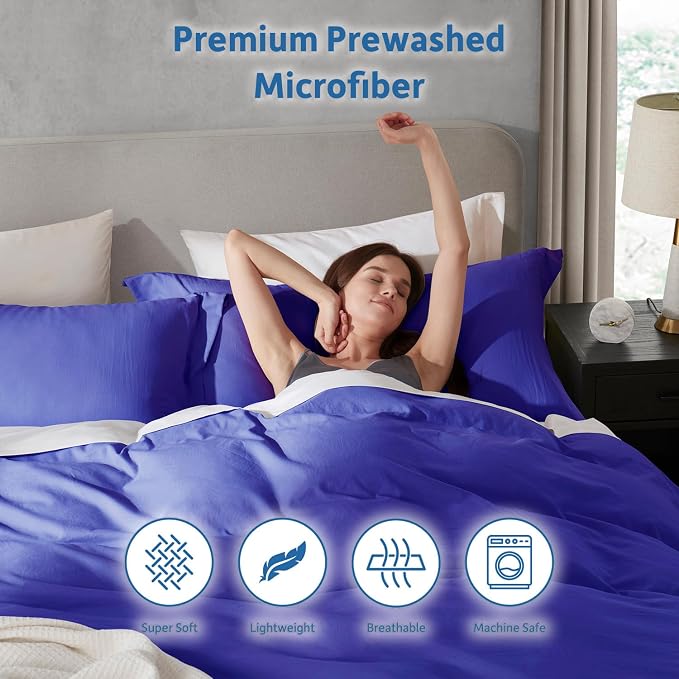 Nestl Twin Duvet Cover Set - Image 6
