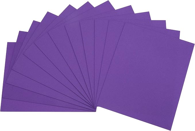 uxcell Purple EVA Foam Sheets 11 x 8 inch 1.7mm Thickness by uxcell