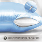 Adubor 100% Mulberry Silk Pillowcase - Image 4