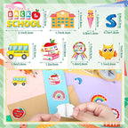 600 Pcs Back to School Foam Stickers Self Adhesive - Image 2