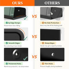Lifewit Floating Shelves for Wall, Acrylic Display Shelf Wall Mounted for Figure - Image 7