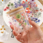 Transparent Flora Scrapbook Stickers Aesthetic Flowers Stickers | Transparent & - Image 6