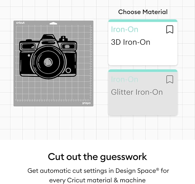 Cricut 3-D Iron-On - 5ft Bold Sampler - Image 5