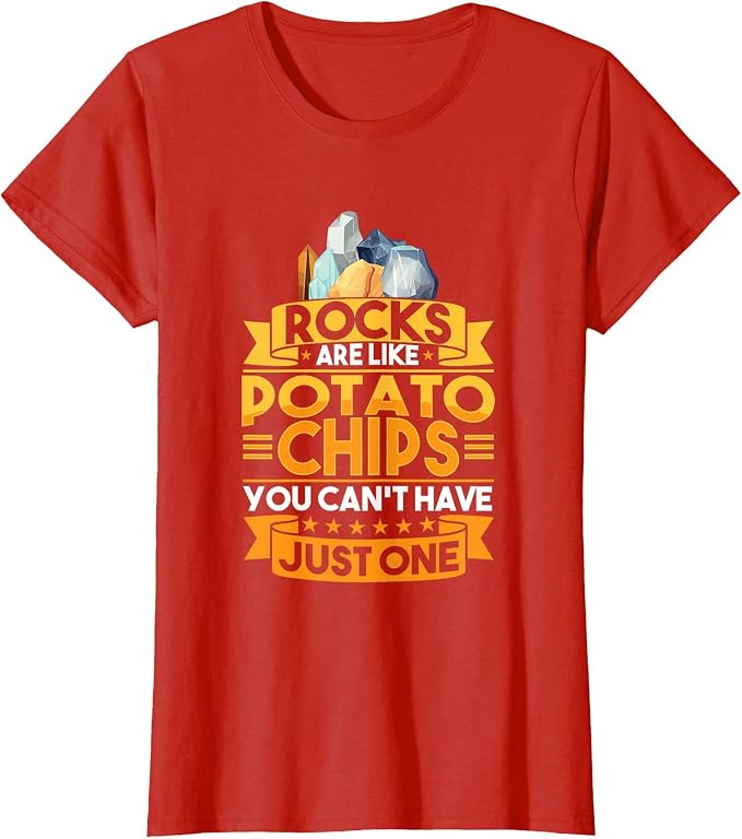 Rock Collecting Funny Geology Lover Rockhound Rock Collector T-Shirt by Unknown