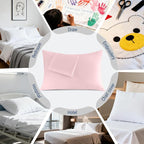 Pillowcases Standard 4 Pack, 20x26 Pillow Cases - Image 6
