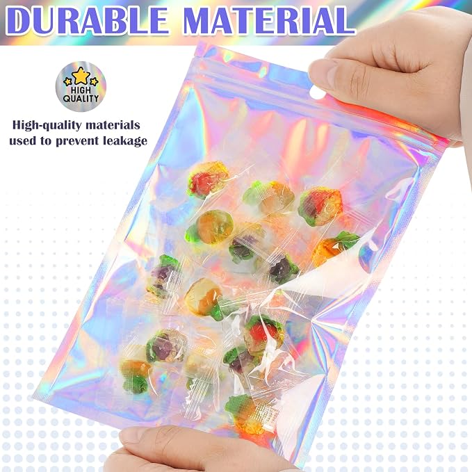 JETMORE 100 Pcs Mylar Bags - Image 4