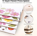 Aboofx Extra Large Flower Press Kit - Image 3