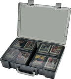 ALCYON 1600+ Trading Card Storage Box, Waterproof Plastic TCG Card Organizer by ALCYON