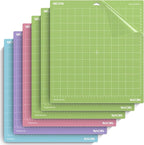 Replacement Cutting Mat Adhesive&Sticky Non-Slip Flexible Square Gridded Cut by NICAPA