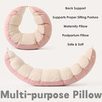 Peallow – Long Round Body Pillow - Image 7