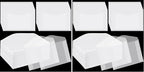 Geyee 200 Pcs Glassine Ticket Envelopes by Geyee