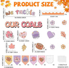 Thanksgiving Football Bulletin Board Team Spirit Autumn Sports Theme Party - Image 2