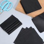 84 Pack 5-inch Cotton Fabric Squares, 5″ Precut Cotton Fabric Squares, Solids - Image 4