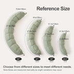 Peallow – Long Round Body Pillow - Image 2