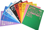 Adhesive EVA Foam Alphabet Stickers by OISAKLD