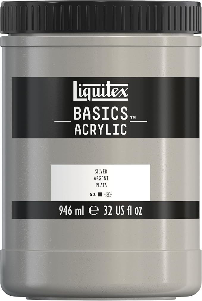Liquitex BASICS Acrylic Paint, 946ml Jar by Liquitex