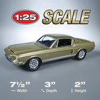 AMT 1968 Shelby GT 500 1:25 Scale Model Kit - Image 4