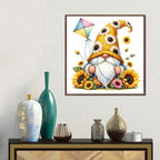 Gnome Stamped Cross Stitch Kits - Image 3