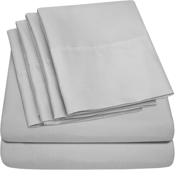 King Size Bed Sheets by SweetHomeCollection