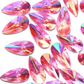 100PCS 18x9mm Large AB Colorful Rhinestones Jewels Gems by Unknown