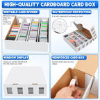 6 Pack Trading Card Storage Box 18800+ Count Cards Storage Box - Image 5