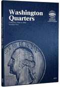 Whitman US Washington Quarter Coin Folder Volume 2 1948 – 1964 #9031 by Unknown
