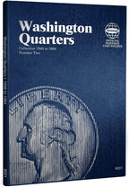 Whitman US Washington Quarter Coin Folder Volume 2 1948 – 1964 #9031 by Unknown