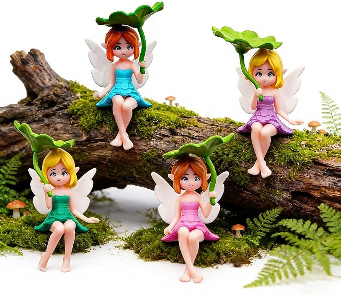 Miniature Fairy Figurines - Image 5
