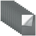 Morcheiong 12 Pcs Self Adhesive Felt Sheet Soft Felt Sheets by Morcheiong