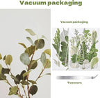 63 Pcs Pressed Leaves, 21 Styles Dried Flowers - Image 6