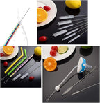 12 Inch Extra Long Straw Brush Cleaner, Flexible Nylon Tube Cleaning Brushes - Image 4