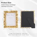 6x8 Vintage Picture Frames, Picture Frame - Image 3
