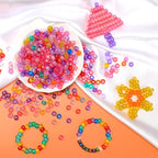 Eppingwin 1000 Pony Beads, 6x9 mm Large Beads, Hair Beads, Beads - Image 5