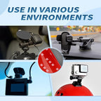 6 Pcs Dash Cam Adhesive Pads, Double Sided Adhesive Pads - Image 4