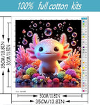 Salamander Stamped Cross Stitch Kits - Image 2