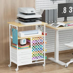 Homsorout Movable Heat Press Table - Image 2