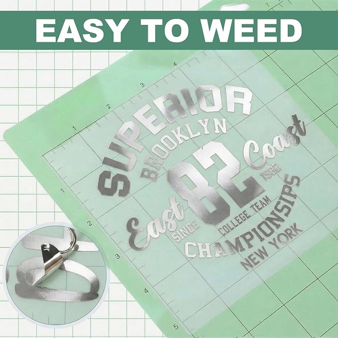 Sliver Permanent Vinyl for Cricut Cutting Machine, Waterproof, Durable Sliver - Image 3