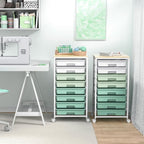 Rolling Storage Utility Cart Organizers - Image 8