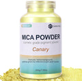 Mica Powder, 7.05OZ（200g）, Canary Mica Powder Pigment by CHANGTIKEJIWelcomeYouOrder