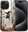 Case for iPhone 14 Pro Max, Scratch Resistant Hybrid Double Layer Hard by Toulas