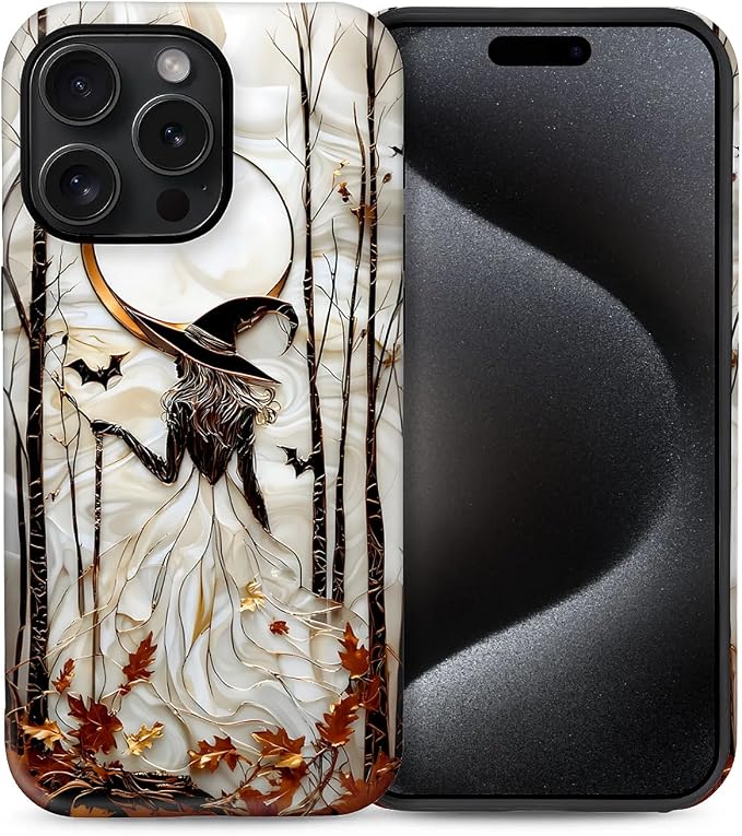 Case for iPhone 14 Pro, Scratch Resistant Hybrid Double Layer Hard Shell，Gothic by Toulas