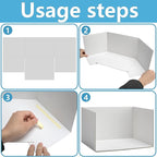 codree 6 Pcs Lengthen Cardboard Diorama Kit, 13 x 8.7 x 8.3 Inch Diorama Box - Image 5