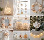 JSPYFITS 2.5-4 Inches Large Starfish and Scallop Shells - Image 4