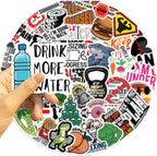 Inspirational Fitness Stickers Bulk - Image 5