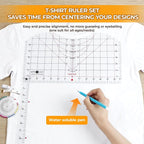 HTVRONT Sublimation Tool Kit, Heat Press Accessories Bundle Kit | Include - Image 3