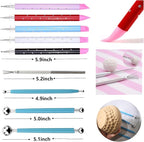 Artzuvs Clay Sculpting Tools 28pcs Polymer Pottery Modeling Tools Set - Image 6