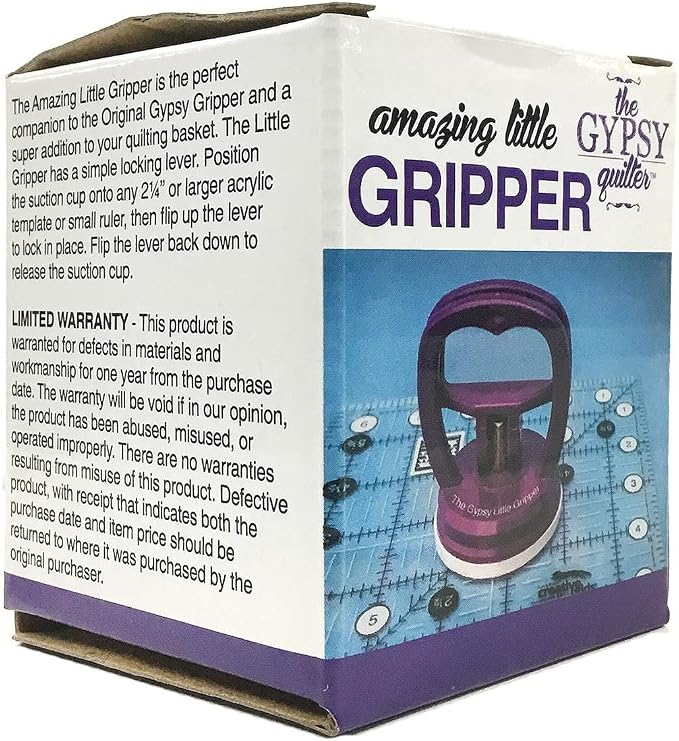 Gypsy Quilter The Little Gypsy Gripper 2-1/4in - Image 5
