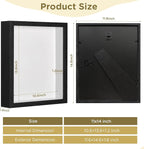 2 Pack Shadow Box Frame 11"x 14" - Image 3