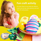 Jtnohx Color Felt, Soft Felt Sheets, 1.4mm Thick 8"x12" Handicraft Felt Fabrics - Image 8