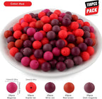 150Pcs Silicone Beads 15mm Mix Color, Bulk Silicone Beads 15mm - Image 2